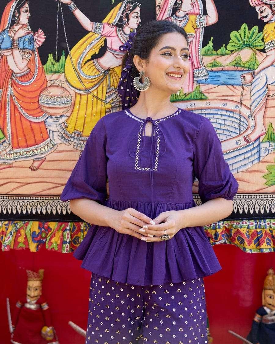 Jaipur print Cordset - Image 1