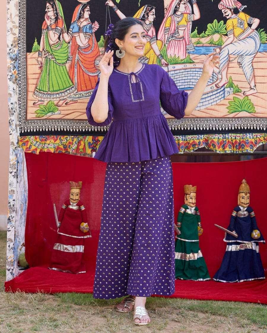 Jaipur print Cordset - Thumbnail 2