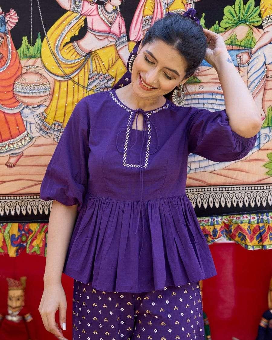 Jaipur print Cordset - Thumbnail 3