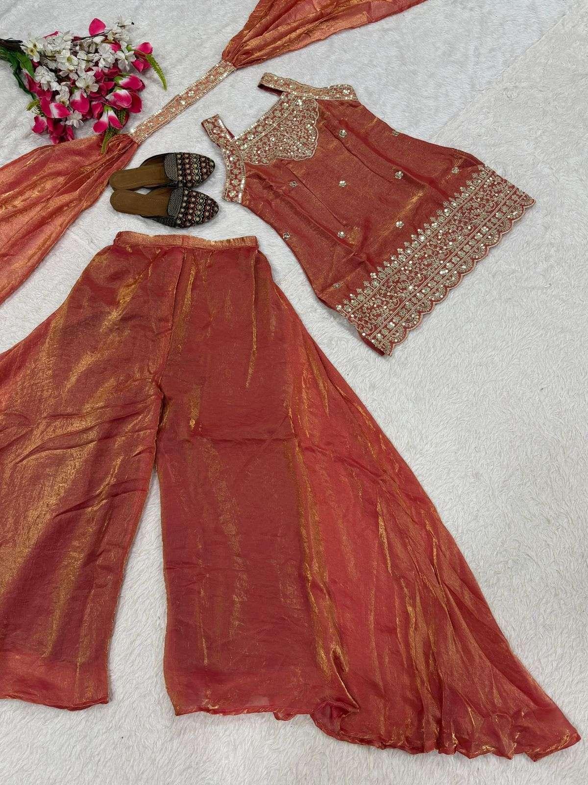 Sharara Set - Thumbnail 4