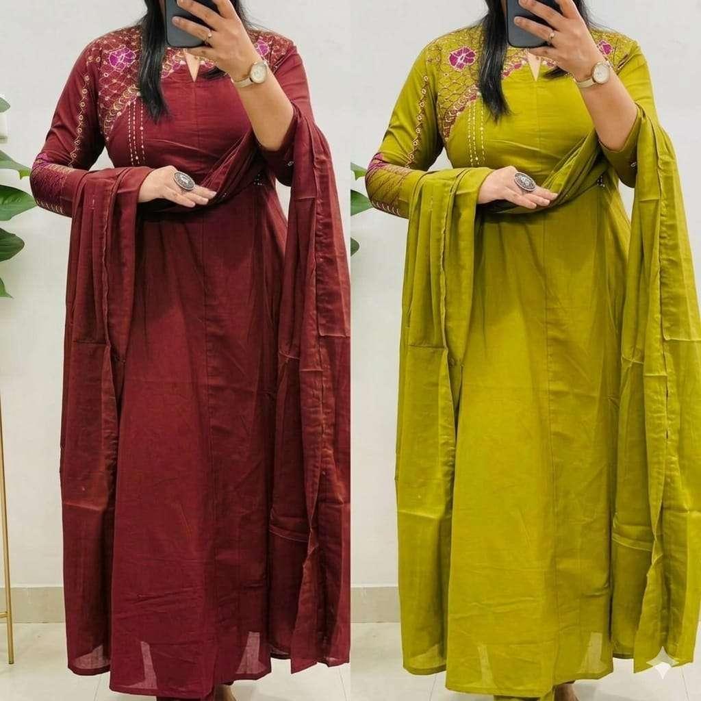 3 peice Mughal Suit - Thumbnail 4