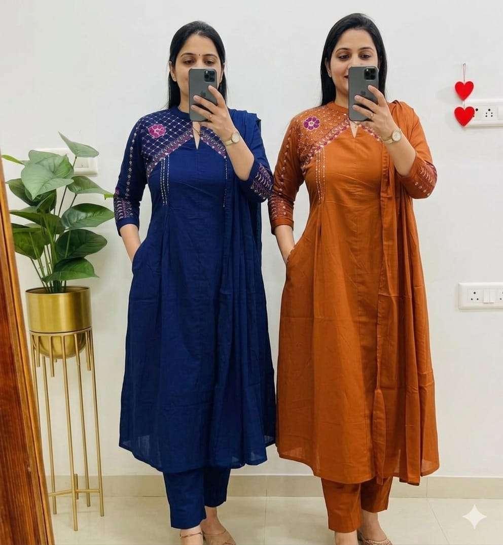 3 peice Mughal Suit - Image 1